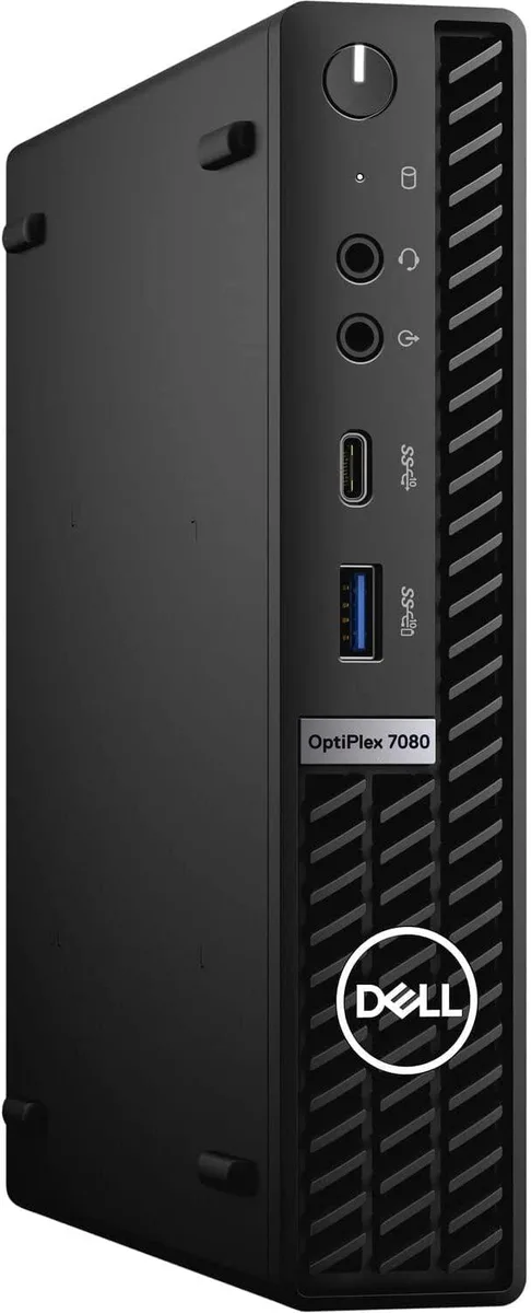 DELL DELL OptiPlex 7080 XE Micro Form Factor Mini PC i5-10500T 16GB DDR4 1TB PCIe SSD Windows 11 Pro — photo du produit
