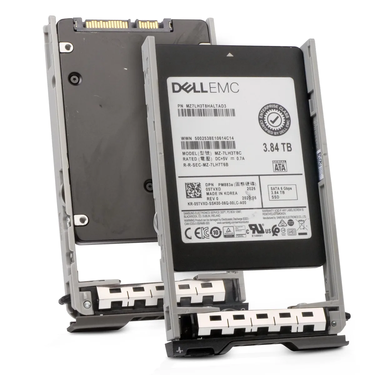 DELL DELL 05TVXD 3.84TB 1 DWPD SATA 2.5in Enterprise SSD — photo du produit