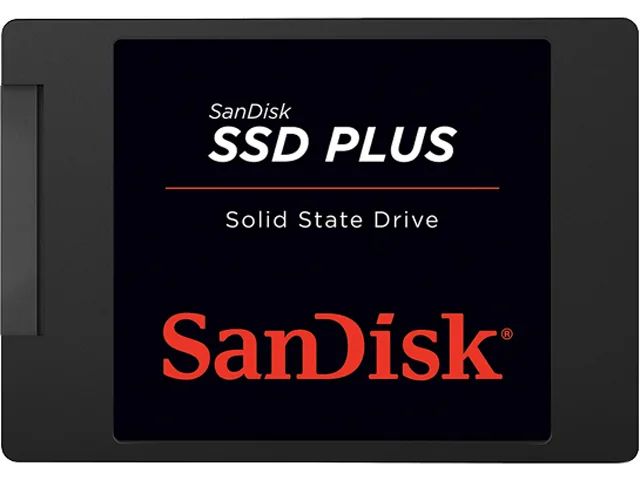 SanDisk SanDisk SSD PLUS 480GB 2.5" SATA internal SSD SDSSDA-480G-G26 — 商品写真