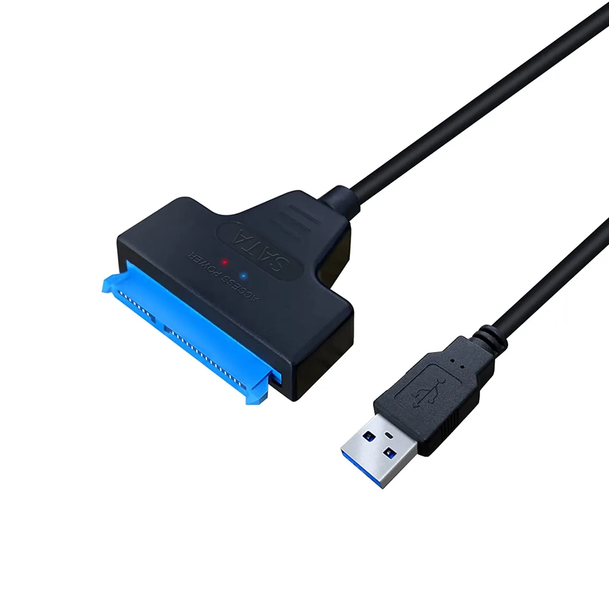 Shuole Shuole SATA to USB 3.0 Adapter Cable 2.5" Black — product photo