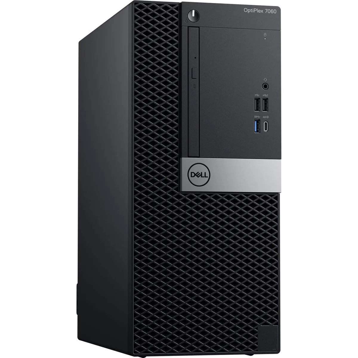 DELL DELL J1-7060TA08 OptiPlex 7060-T business desktop Core i7-8700 16GB DDR4 512GB SSD Windows 11 Pro — produktbild