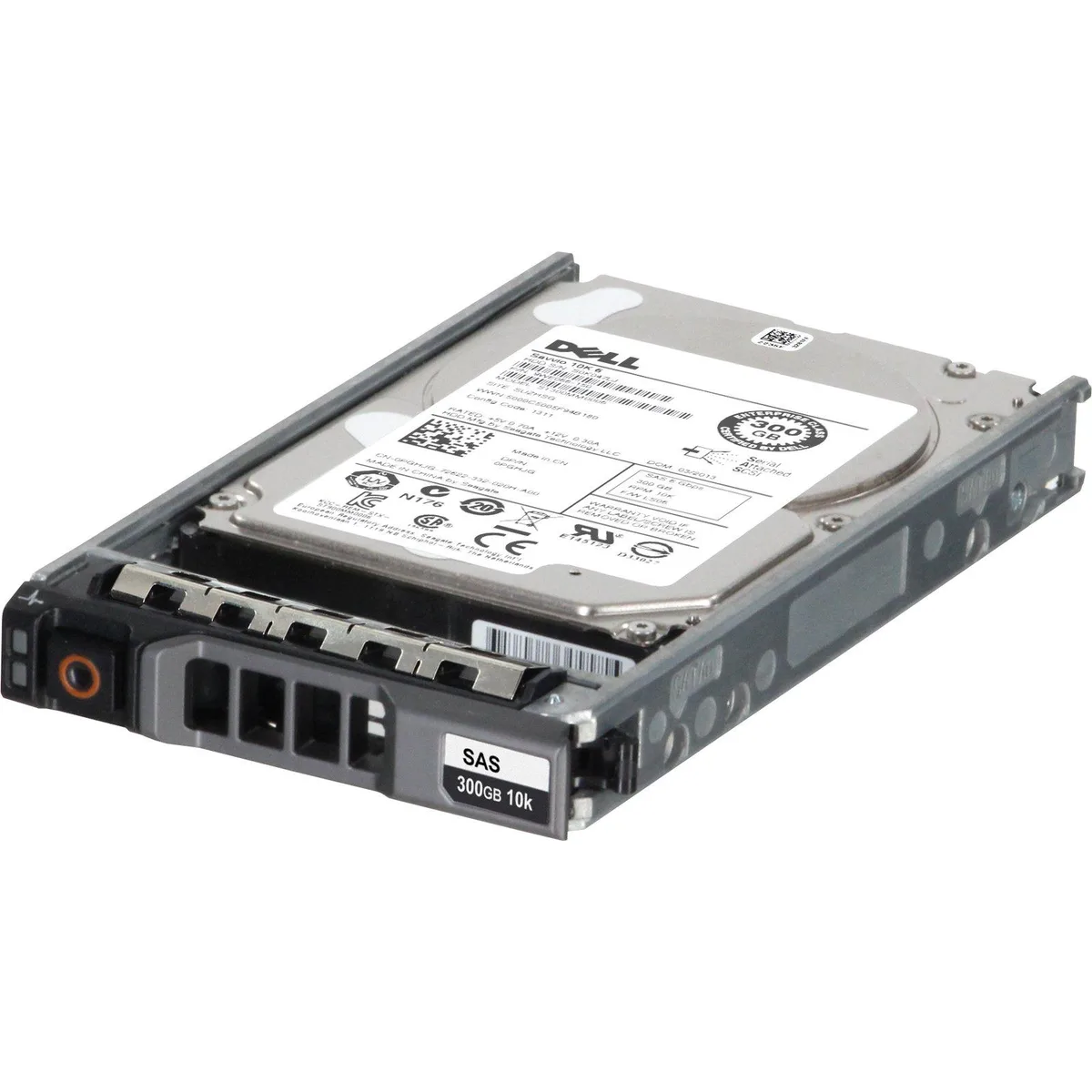 DELL DELL 300GB 10K SAS 2.5" 512n internal hard drive — product photo