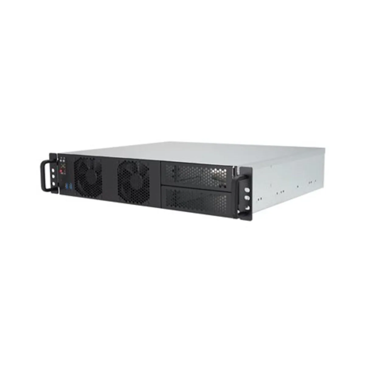 In Win In Win R200-015 Short-Depth 2U Rackmount Chassis PC case — fotografia produktu