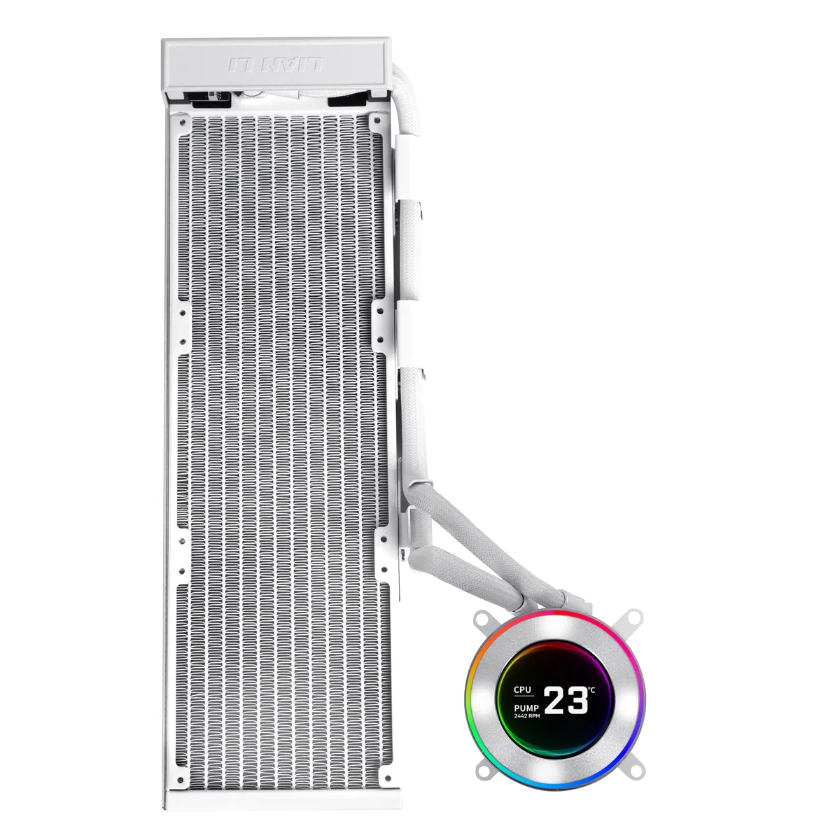Lian Li Lian Li Hydroshift II HS2LCD36W 360 liquid cooler — product photo