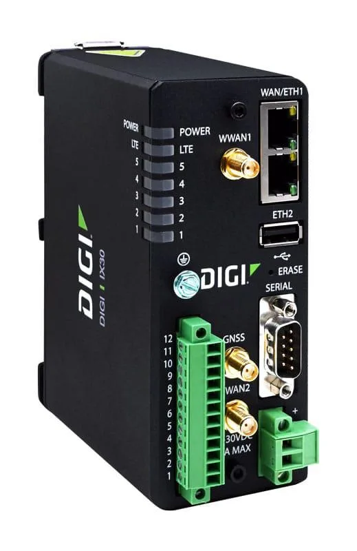 Digi International Digi International IX30-00P7 wireless router FirstNet Cat 7 — product photo