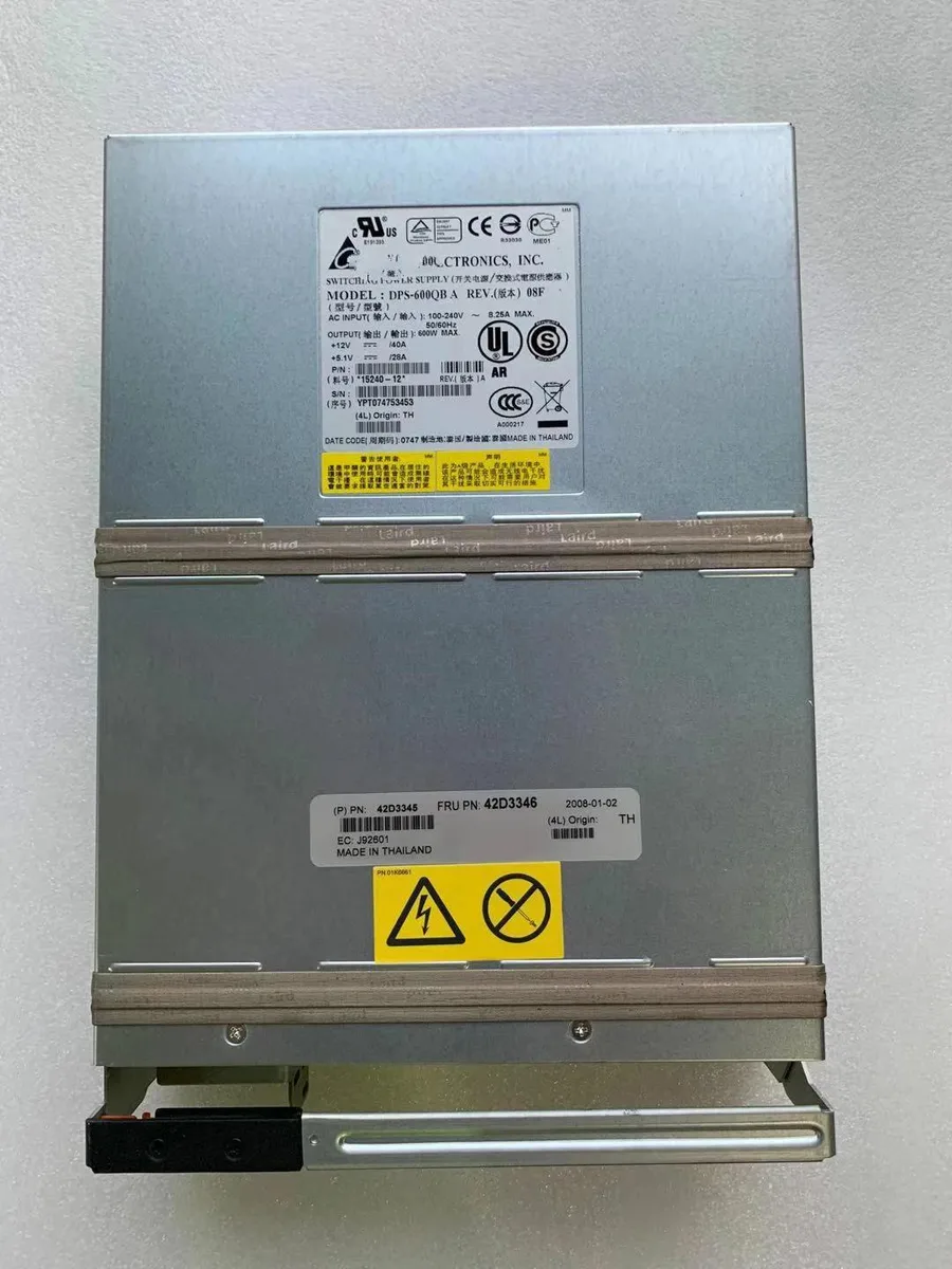 KHACHIMO 600W ATX power supply unit for DS4700 EXP810 disk cabinet