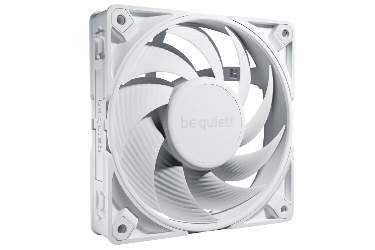 be quiet! be quiet! BL118 Silent Wings Pro 4 120mm PWM White case fan — foto produk