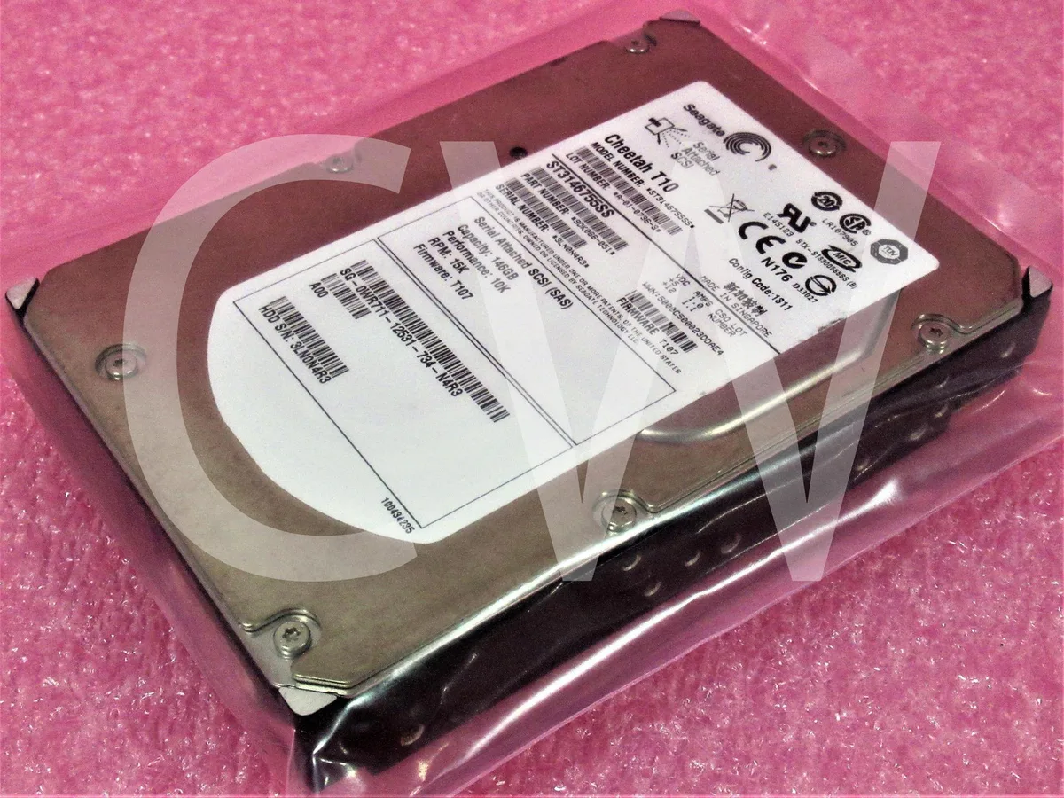 DELL DELL ST3146755SS 146GB 10000RPM SAS 3.5in internal hard drive — תמונת המוצר