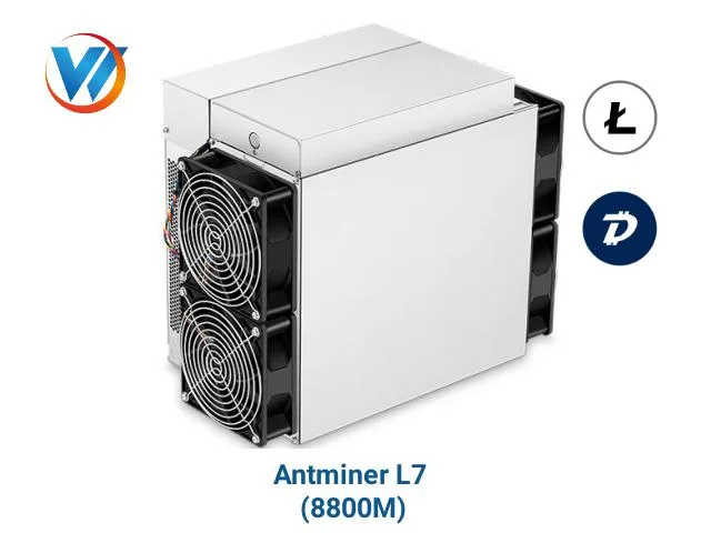 Antminer Antminer L7 8800MH/S Scrypt mining hardware — photo du produit