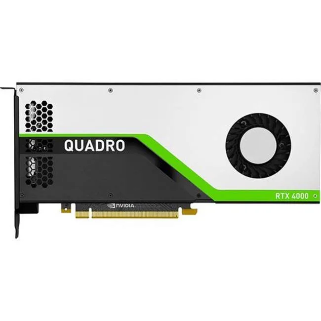 HP Quadro RTX 4000 plug-in card with three DisplayPorts and USB-C