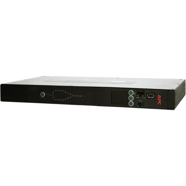 APC APC AP4430 Rack ATS 200/208V 20A L6-20 8xC13 1xC19 1U PDU — product photo