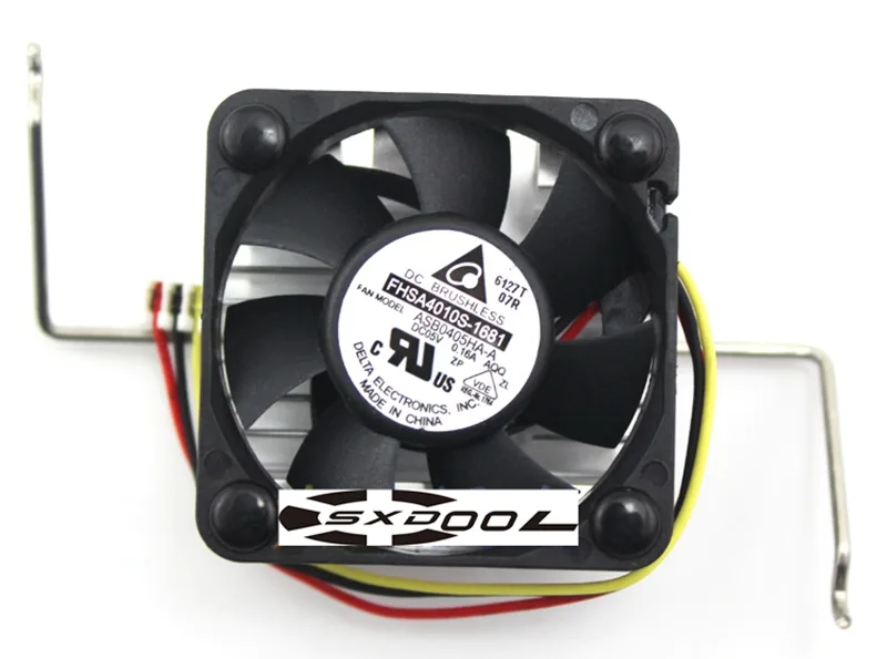 SXDOOL SXDOOL Delta ASB0405HA-A 5V 0.16A 40x40x10mm case fan — product photo