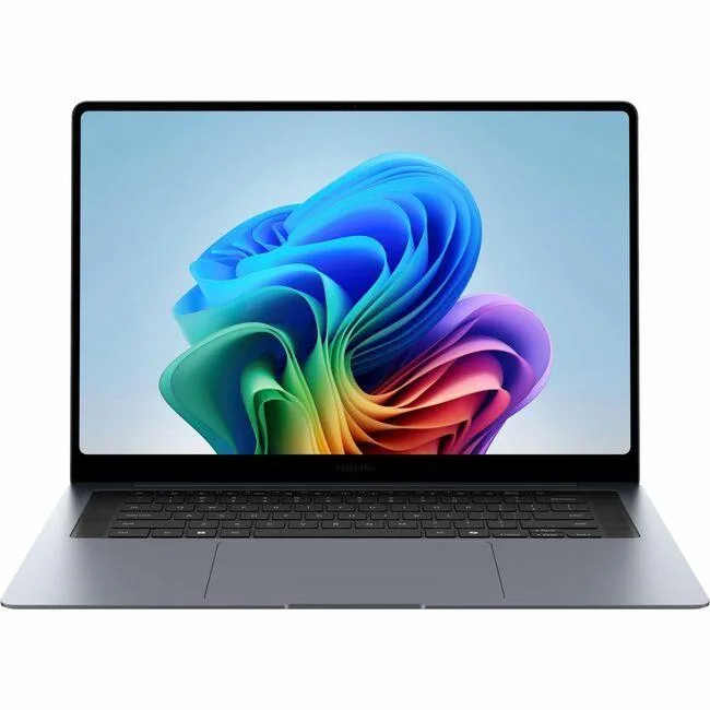 Gray 16 inch laptop closed lid matte finish