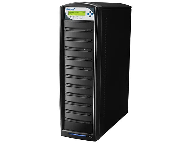 VinPower VinPower SharkNet-10T-DVD-BK 10-target DVD/CD duplicator 320GB HDD — 商品照片