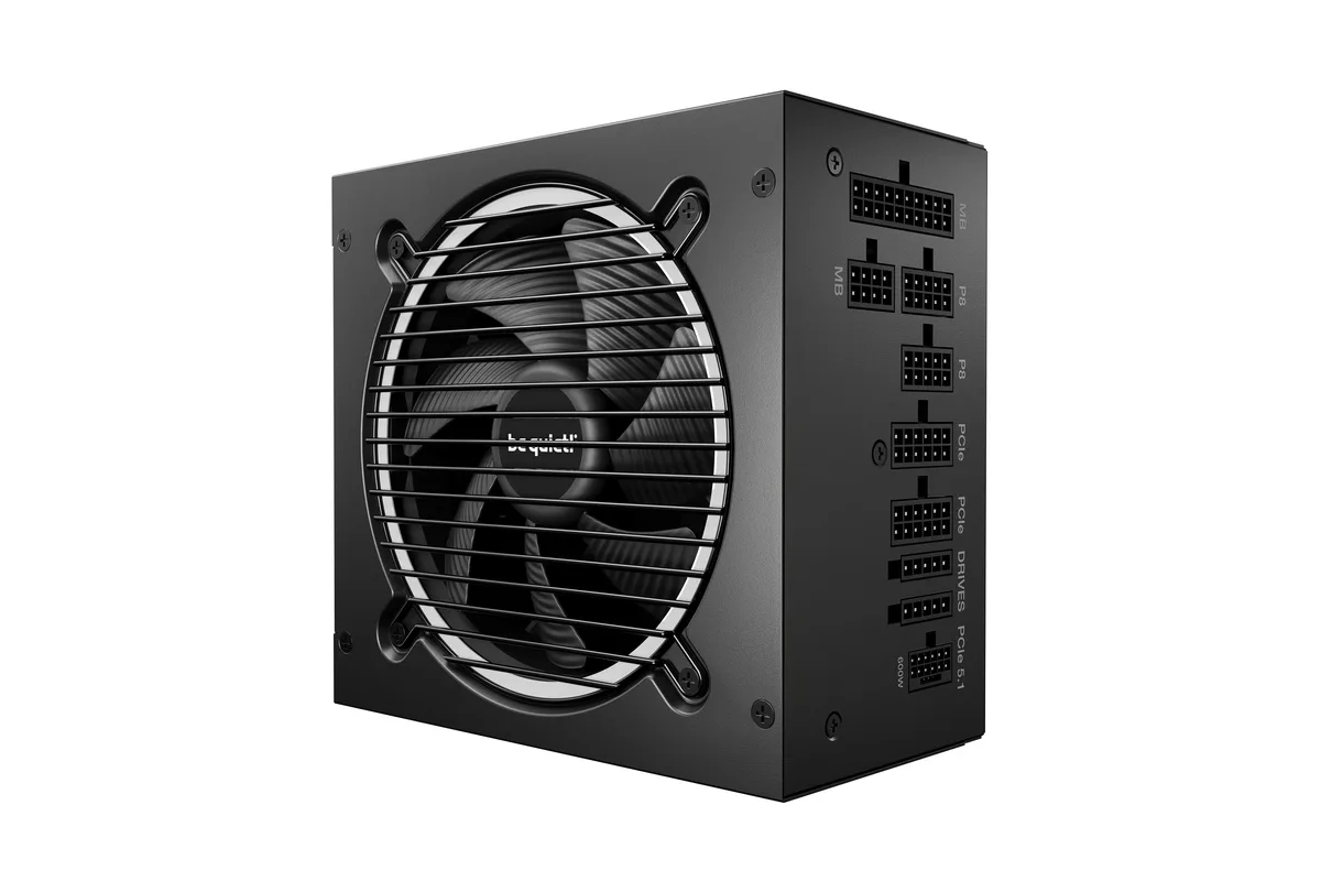 be quiet! be quiet! Pure Power 13 M 750W ATX 3.1 Power Supply BP026US — product photo