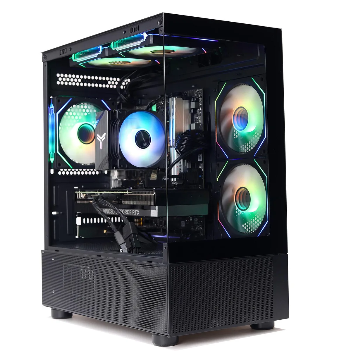 MXZ MXZ Gaming PC Ryzen 5 9600X RTX 5060Ti 16GB DDR5 1TB NVME — product photo
