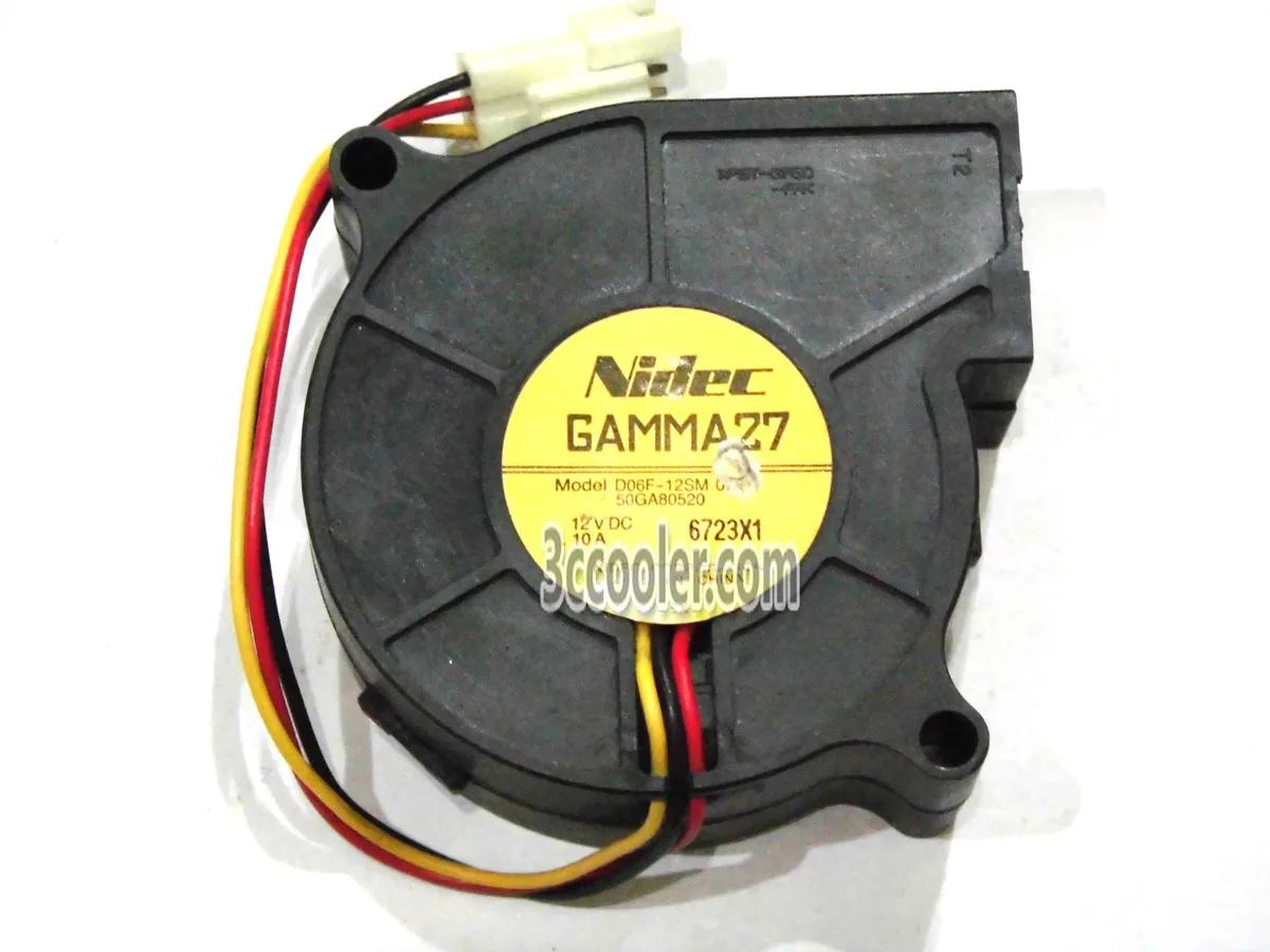 OEM Industries OEM Industries D06F-12SM 60mm 3-Pin CPU Cooler — fotografia produktu