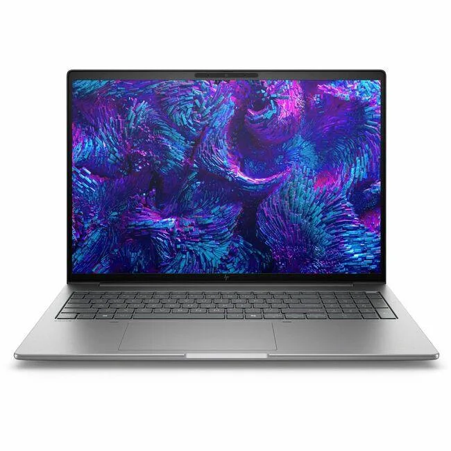 Silver 16 inch laptop with non touch display and English keyboard
