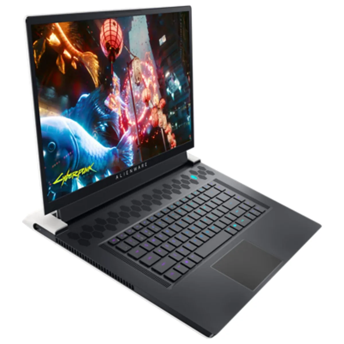 DELL DELL Alienware X17 R2 laptop i7-12700H 16GB 512GB+512GB RTX 3060 6GB 17.3" FHD — product photo