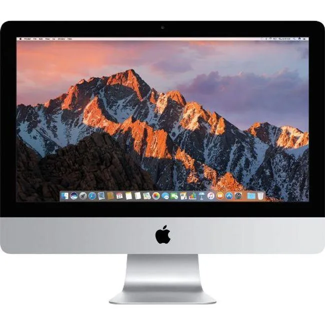Apple Apple iMac (Retina 4K, 21.5-inch, 2017) 3.6GHz Core i7 16GB 1TB Silver desktop PC — foto produk