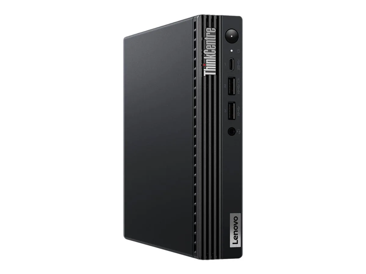 Lenovo Lenovo ThinkCentre M70q Gen 3 Tiny desktop PC i5 12500T 32GB DDR4 2TB NVMe — photo du produit