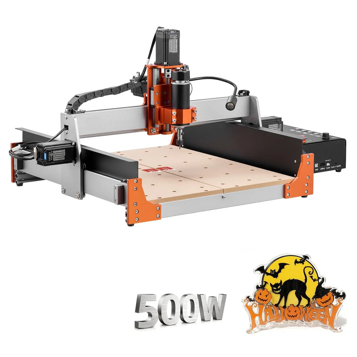 VEVOR VEVOR CNC Router CN C4040-SS1 500W 400x400mm USB — product photo