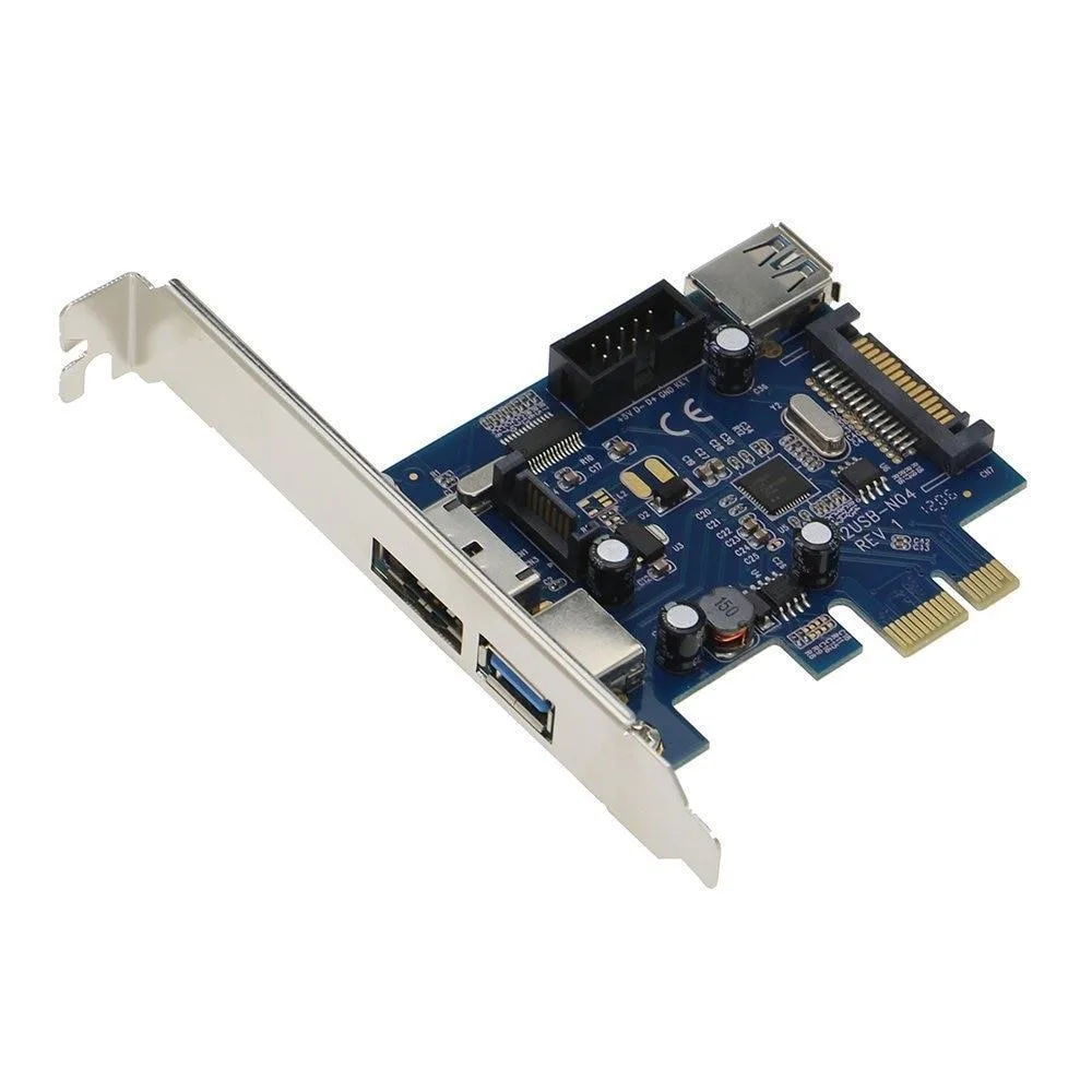 coolline coolline USB 3.0 eSATA PCIe controller card — product photo