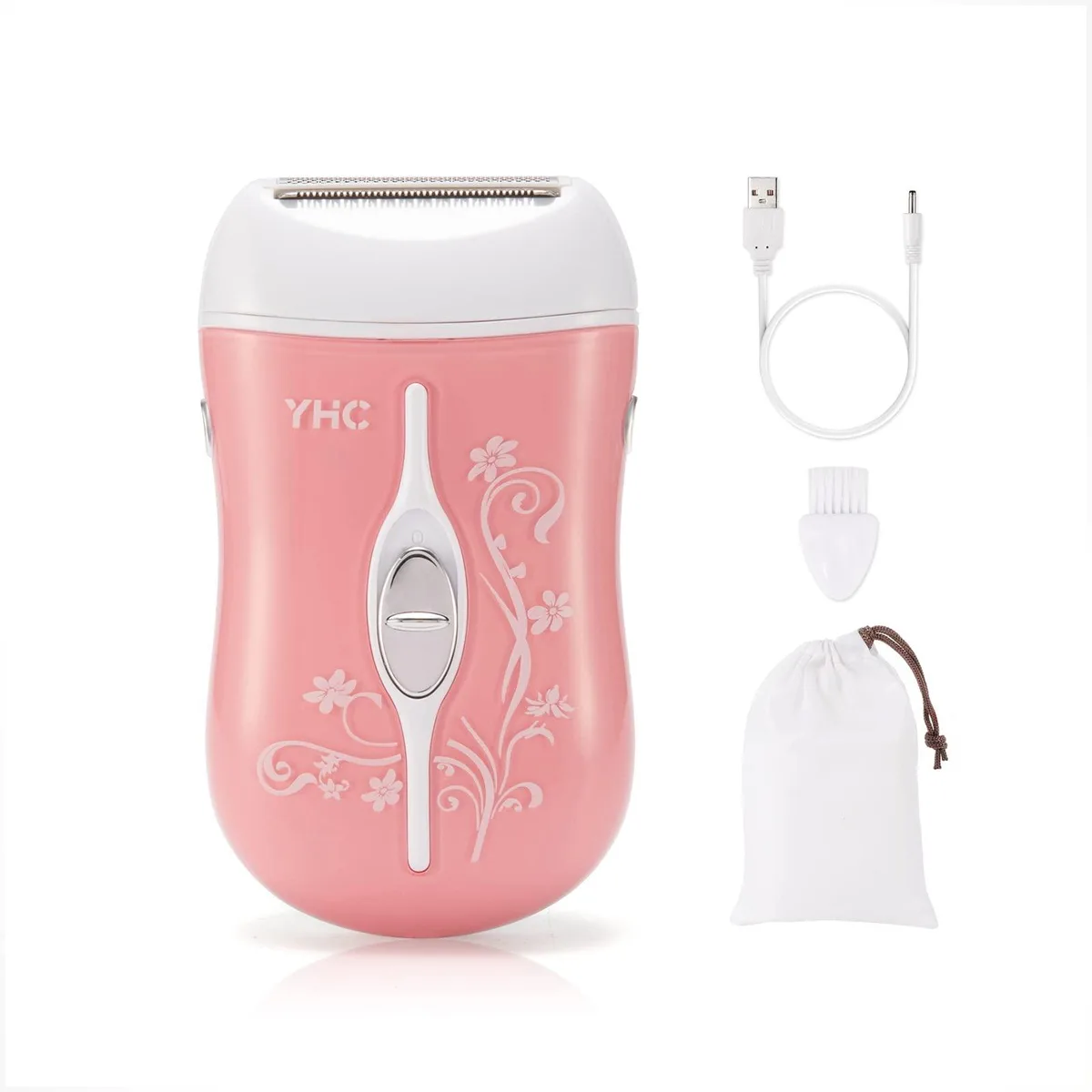  YHC RF-501-Pink shavers for women, foil, 50 min — ภาพสินค้า