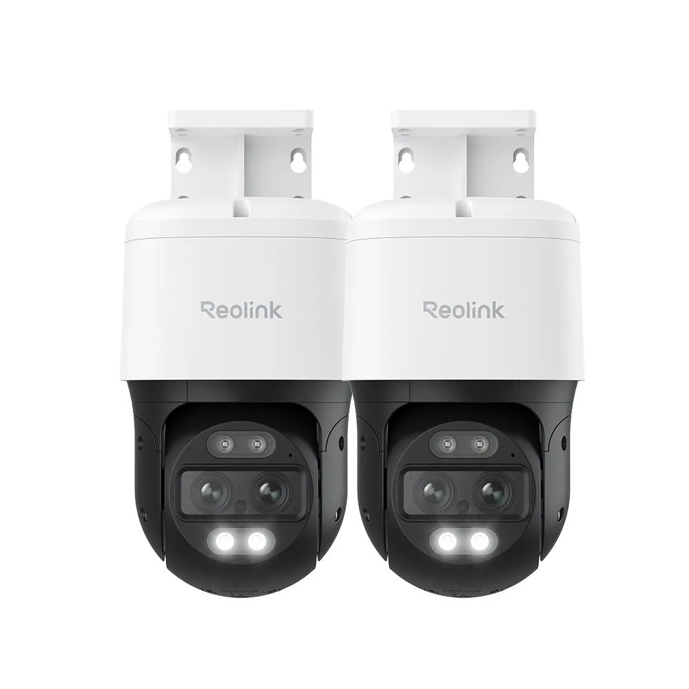 Reolink Reolink TrackMix PoE 2-Pack 4K PTZ network camera — product photo