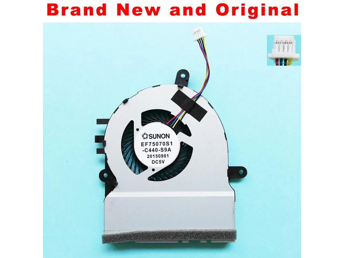 Fans Fans CPU Cooler Sunon EF75070S1-C440-S9A — fotografia produktu