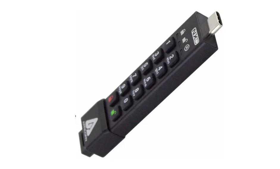 Apricorn Apricorn Aegis Secure Key 3NXC 512GB USB 3.2 Type C flash drive ASK3-NXC-512GB — zdjęcie produktu