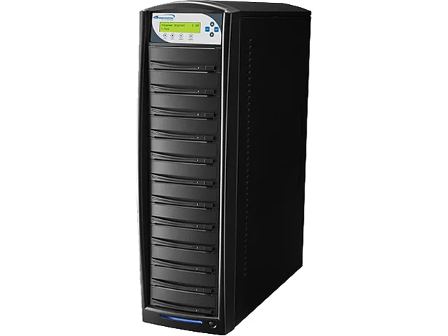 VinPower VinPower SHARK-S11T-BK 1-to-11 DVD/CD duplicator 320GB — produktfoto
