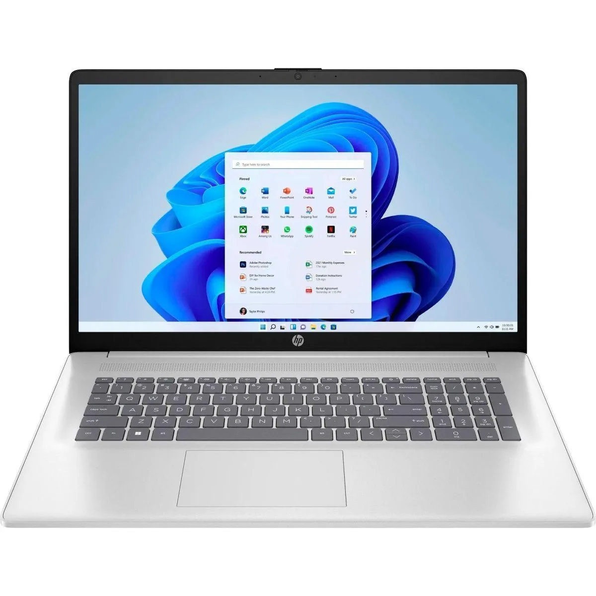 HP HP 17-cn3327dx laptop i7-1355U 32GB 1TB NVMe — photo du produit