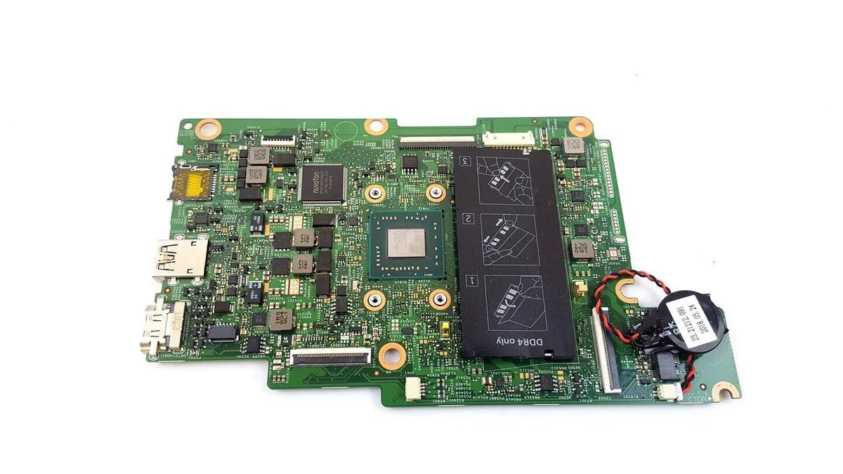 Dell Inspiron 3180 motherboard with AMD E2-9000e 1.5GHz CPU and 32GB eMMC storage