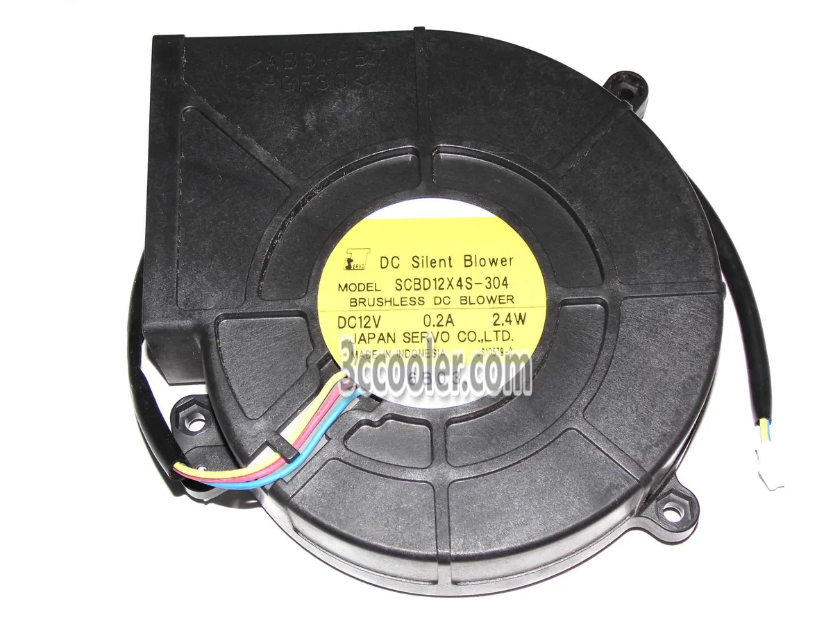 OEM Industries OEM Industries SCBD12X4S-304 120mm 32mm 3 Pin centrifugal cooler — fotografia produktu