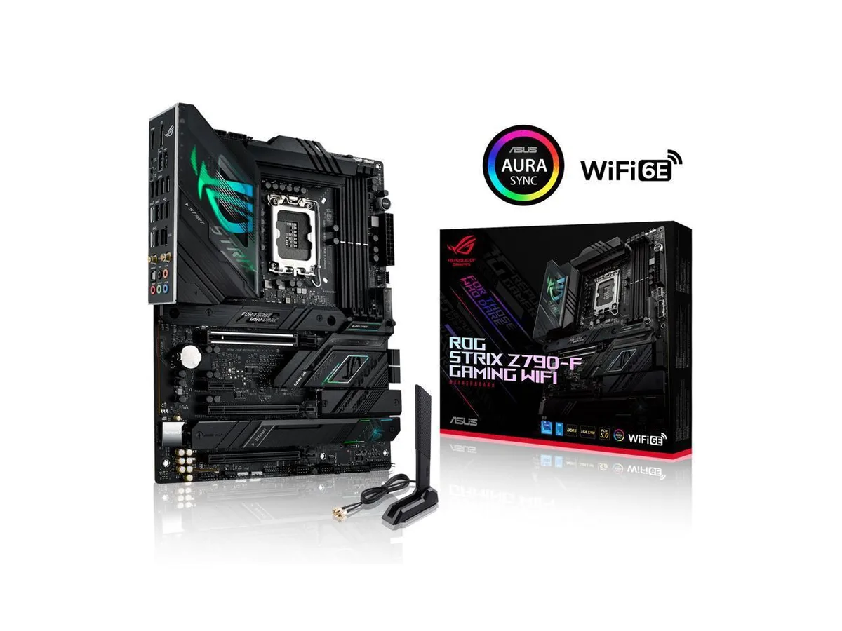 ASUS ASUS ROG Strix Z790-F Gaming WiFi 6E Intel Motherboard — product photo