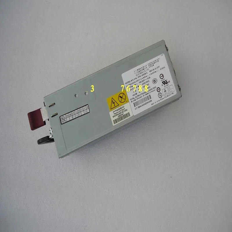 KHACHIMO ML310G4 ATX power supply unit, metal casing, cooling fan visible