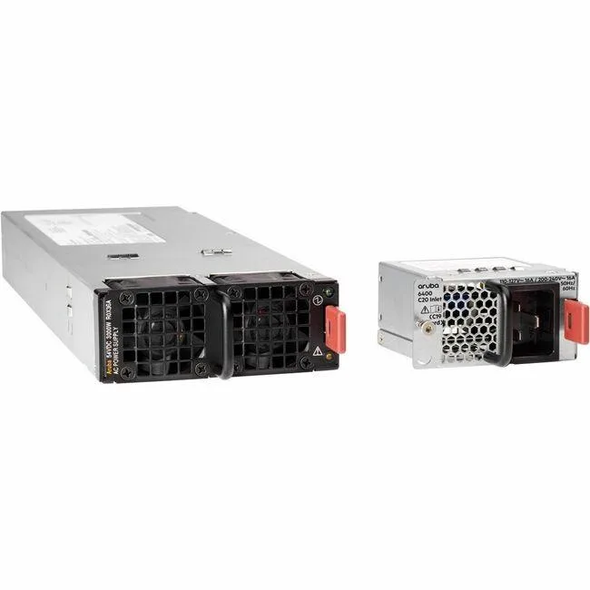 HPE 6400 3000W power supply unit with C20 inlet accessory