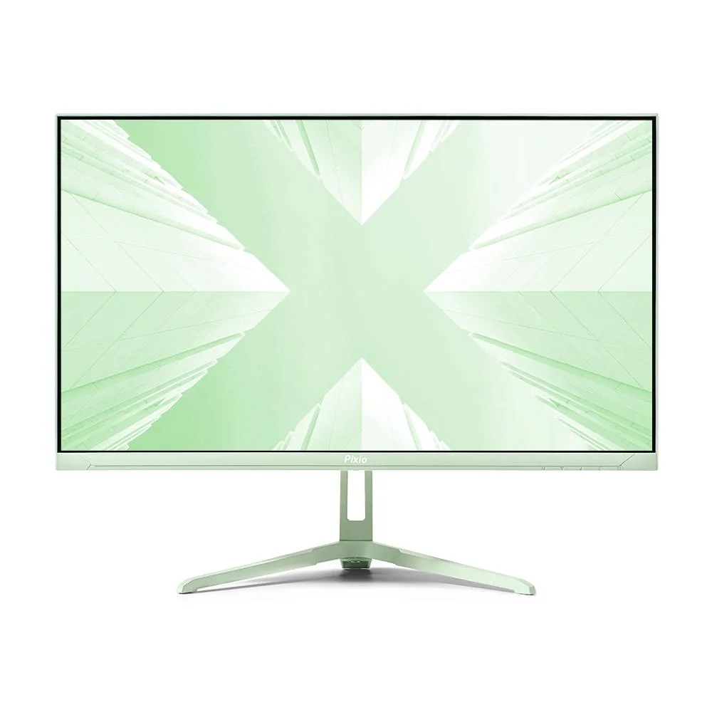 Pixio Pixio PX249 Wave Mint Green 23.8" 240Hz FHD IPS gaming monitor — product photo