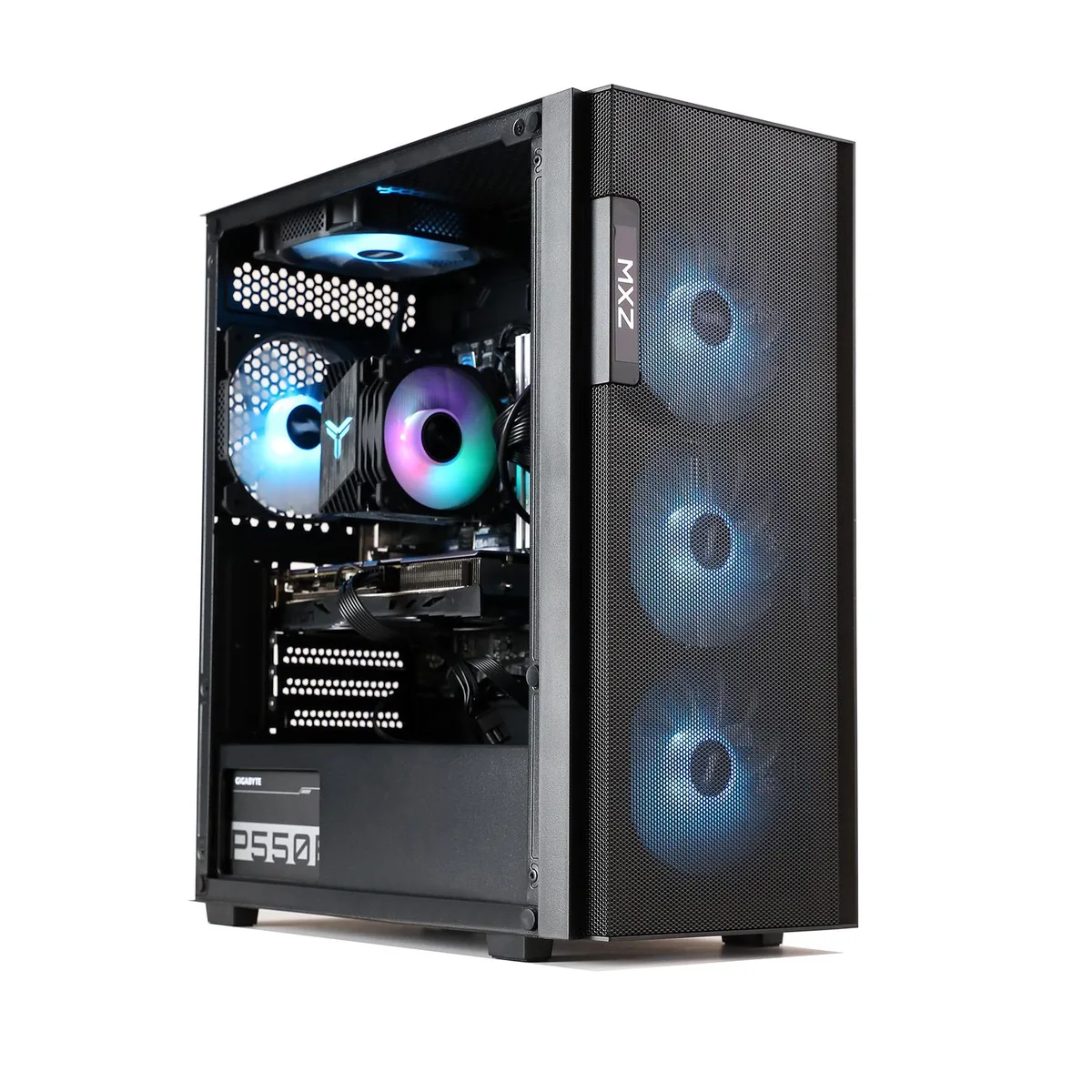 MXZ MXZ Ryzen 5 5600X RTX 5060 16GB DDR4 1TB NVME Gaming PC — photo du produit