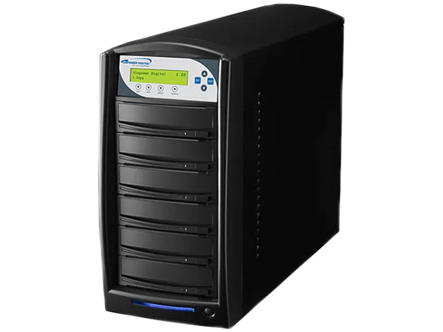 VinPower VinPower SharkNet-5T-DVD-BK 1-to-5 DVD/CD duplicator 320GB 128M buffer — 商品照片