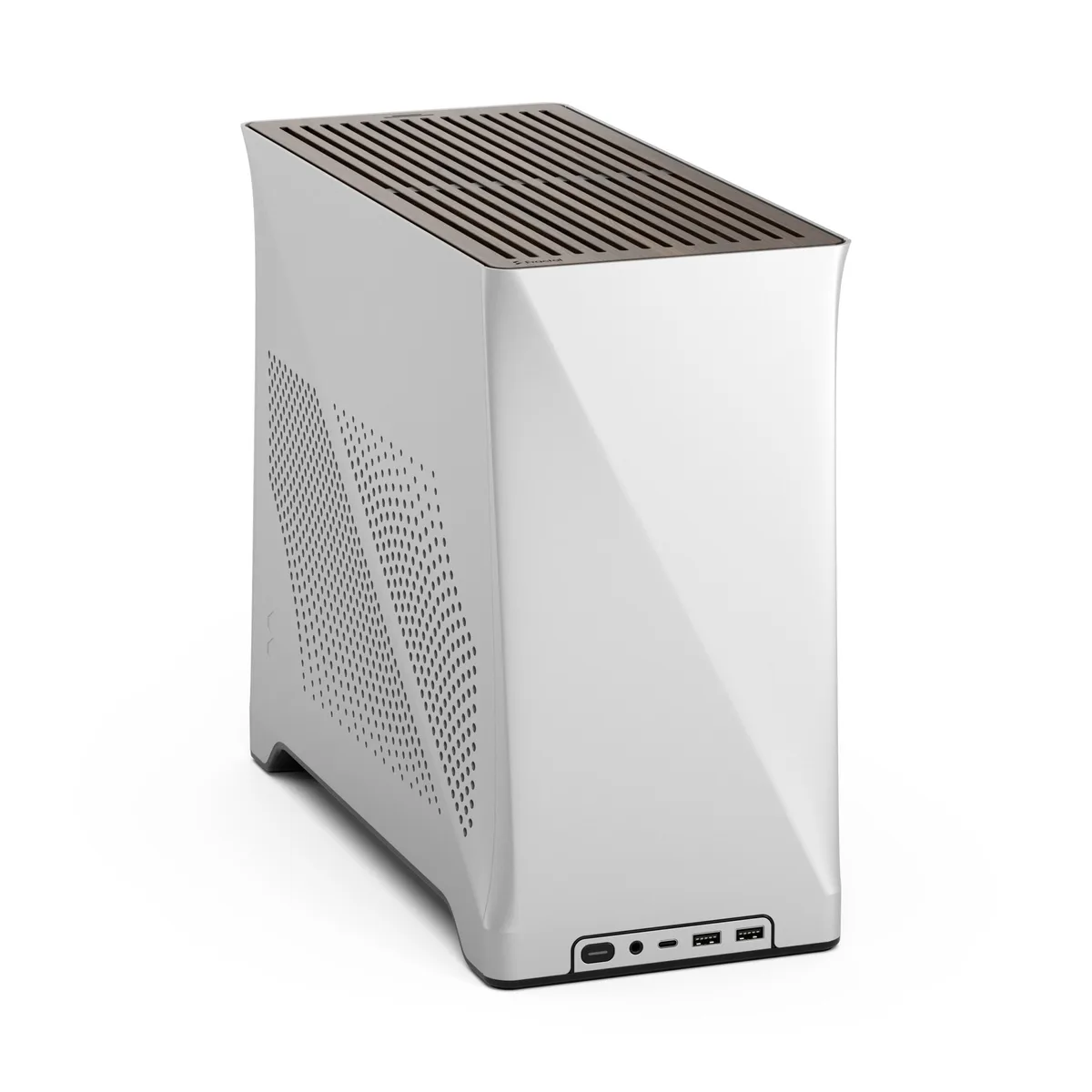 Fractal Design Fractal Design Era 2 FD-C-ERA2N-01 Silver Mini-ITX PC Case — 商品写真