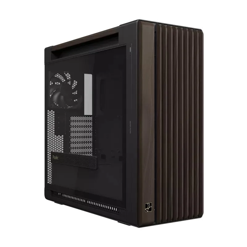 ASUS ASUS ProArt PA602 Walnut Edition Mid-Tower PC Case — photo du produit