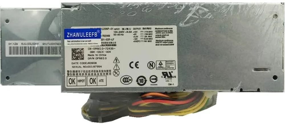 myVolts myVolts 235W AT Power Supply for Dell Optiplex SFF — photo du produit