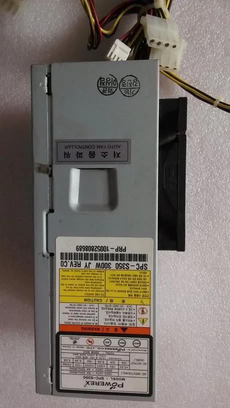 KHACHIMO KHACHIMO POWEREX SPC-S350 REX-S350 350W 80 PLUS Gold ATX power supply — photo du produit