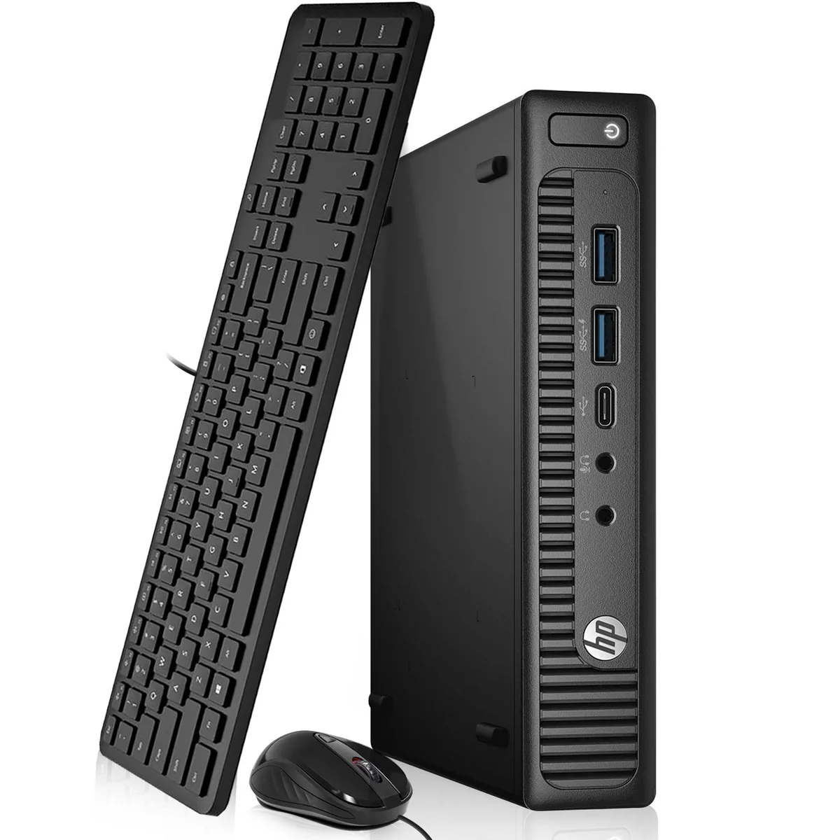 HP HP EliteDesk 800 G2 Tiny Desktop PC Intel Core i5-6500T 16GB DDR4 1TB SSD Windows 10 Pro — photo du produit