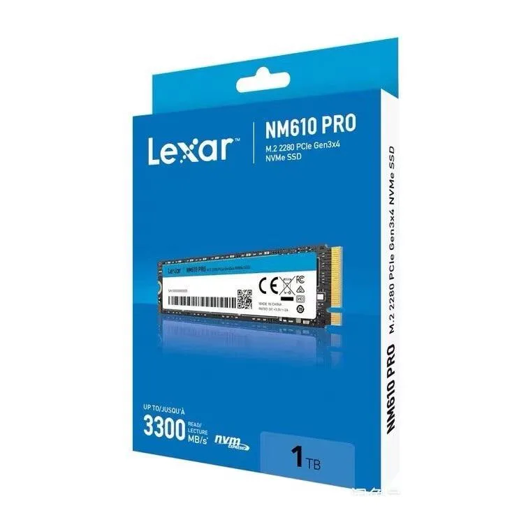 Lexar Lexar NM610 PRO 1TB M.2 2280 internal SSD — product photo