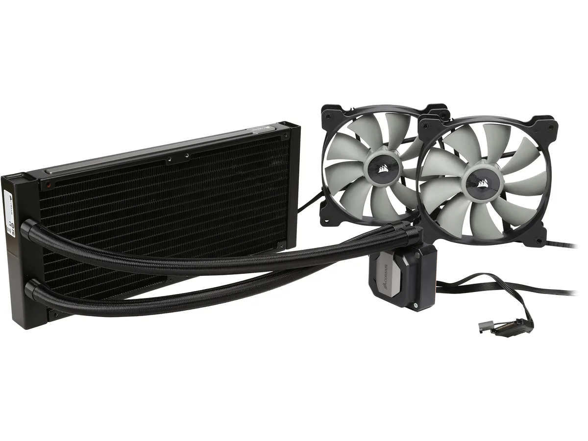 Corsair Corsair Hydro Series H110i 280mm liquid cooler CW-9060026-WW — photo du produit