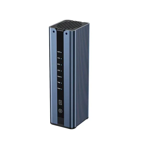 Acasis Acasis NVMe Cloner Dual-Bay Offline Clone Cooling Fan 10Gbps 2230/2242/2260/2280 8TB — ภาพสินค้า