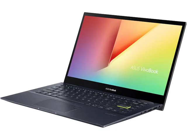 ASUS ASUS VivoBook Flip TM420UA-DS71T-CA Ryzen 7 5700U 8 GB 512 GB 14" FHD touchscreen 2-in-1 laptop — Produktfoto